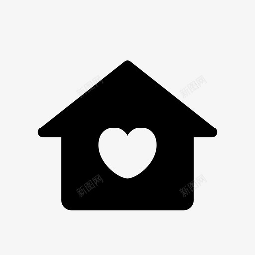 家归属家庭svg_新图网 https://ixintu.com 归属 家庭 甜蜜 马斯洛