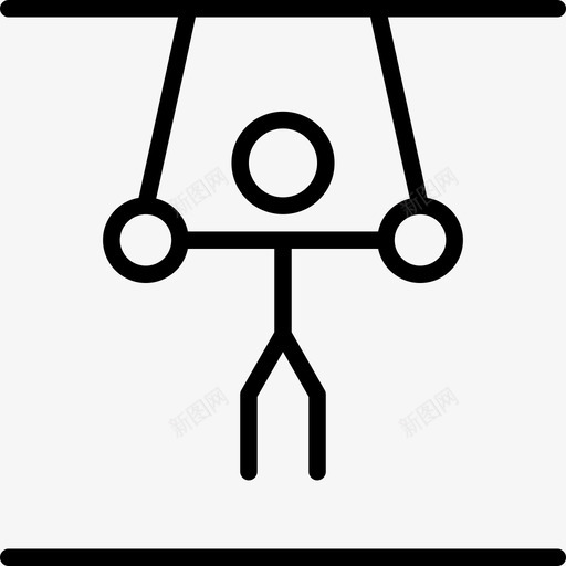 体操艺术运动员svg_新图网 https://ixintu.com 体操 艺术 运动员 奥运会 表演 五环 社会