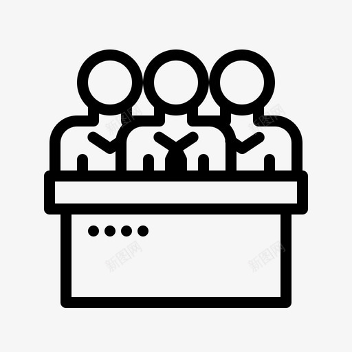 委员会小组人员svg_新图网 https://ixintu.com 委员会 小组 人员 员工 团队 业务 管理