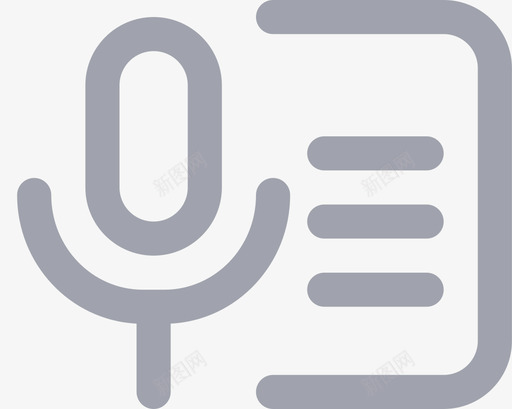 语音转写svg_新图网 https://ixintu.com 语音 转写