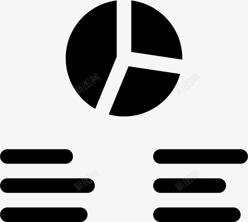 图表分析细分svg_新图网 https://ixintu.com 图表 分析 细分 数据 饼图 摘要 区块 填充
