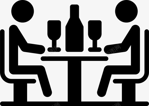 晚餐情侣饮料svg_新图网 https://ixintu.com 晚餐 情侣 饮料 餐厅 餐桌 葡萄酒 社交 活动