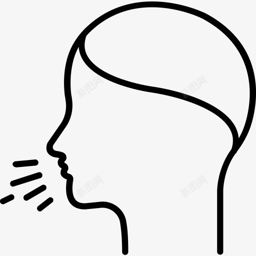 咳嗽过敏感冒svg_新图网 https://ixintu.com 卡通 咳嗽 感冒 流感 疾病 过敏 鼻子
