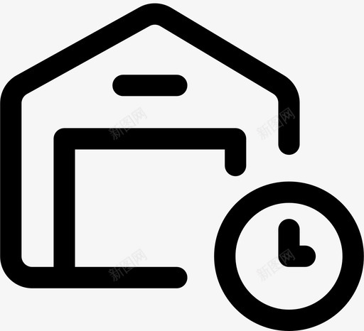 待处理延迟储存svg_新图网 https://ixintu.com 仓库 处理 延迟 储存 等待 批发 概述