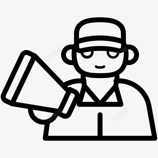 导演电影人制片人svg_新图网 https://ixintu.com 导演 电影人 制片人