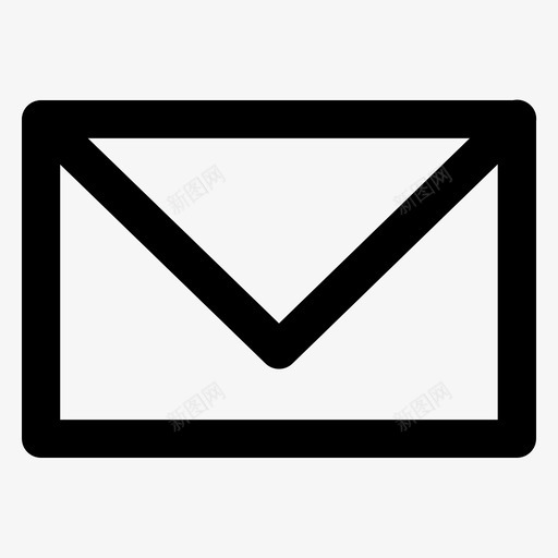 邮件按钮联机svg_新图网 https://ixintu.com 商店 邮件 按钮 联机 图标