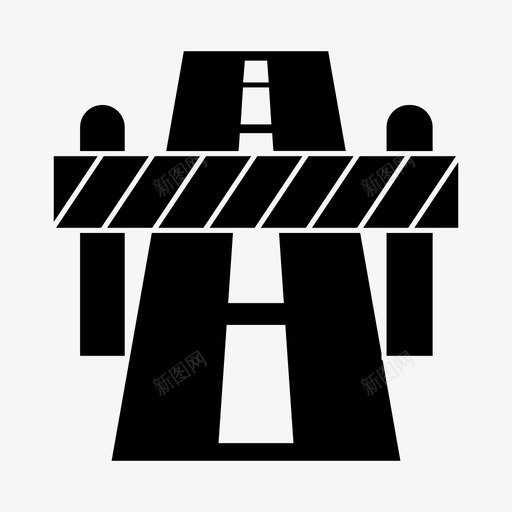 阻塞的道路建筑物建筑svg_新图网 https://ixintu.com 阻塞 道路 建筑物 建筑设计 工程师 房子