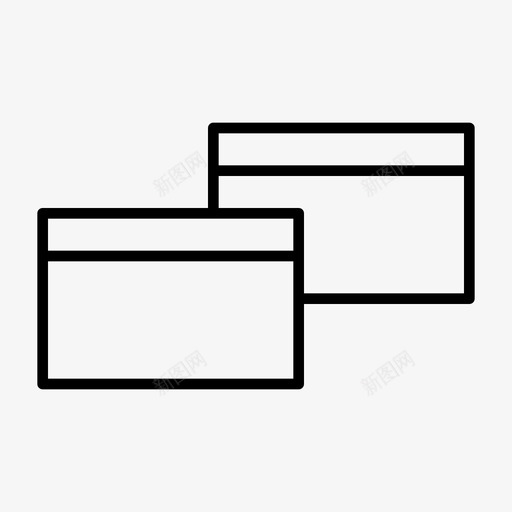 窗口集合复制svg_新图网 https://ixintu.com 窗口 集合 复制 粘贴 幻灯片 业务 财务