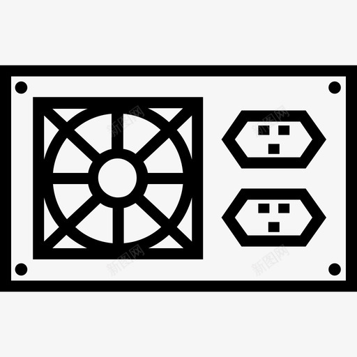 电源计算机设备硬件svg_新图网 https://ixintu.com 电源 计算机 设备 硬件 支持