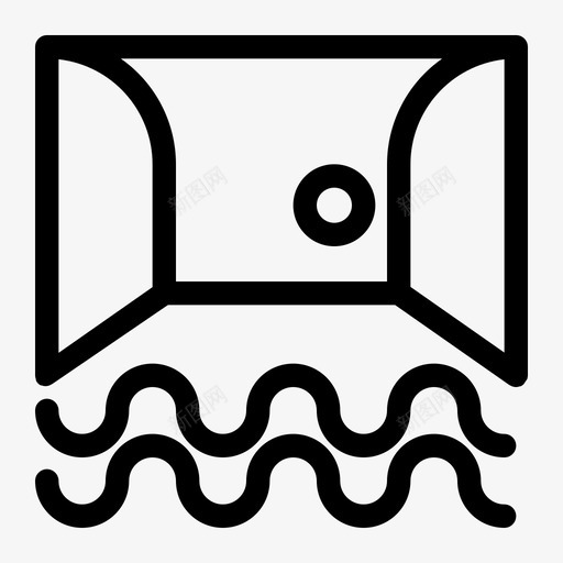 水球球游泳池svg_新图网 https://ixintu.com 水球 运动 游泳池 路线