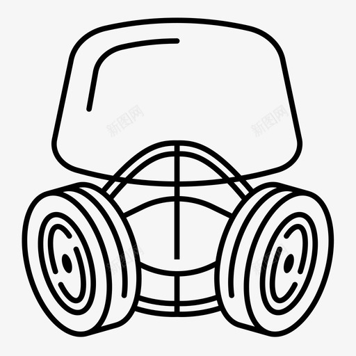 面罩防毒面具保健svg_新图网 https://ixintu.com 面罩 防毒面具 保健 防护 安全