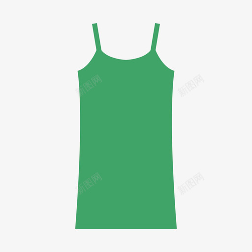 背心吊带svg_新图网 https://ixintu.com 背心 吊带