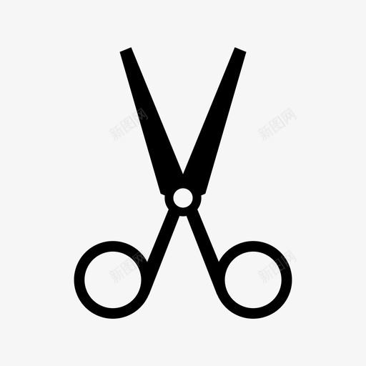 剪刀商业教育svg_新图网 https://ixintu.com 剪刀 商业 教育 设备 头发 工具