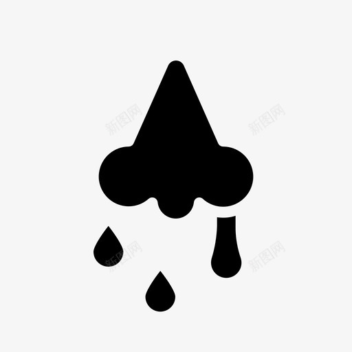 流感鼻感冒生病svg_新图网 https://ixintu.com 流感 感冒 生病 鼻涕 冠状 病毒