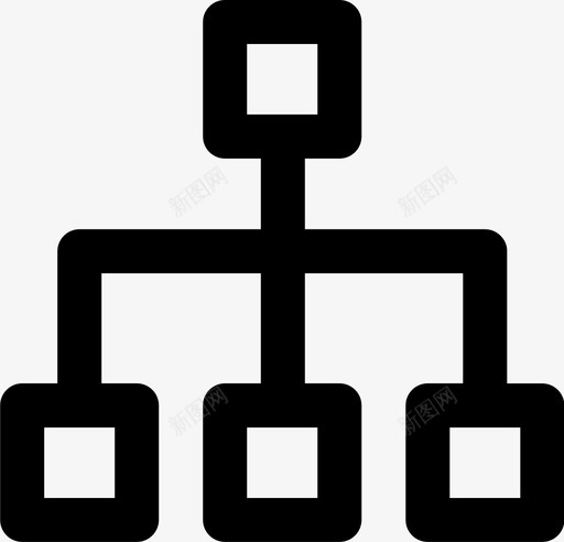 组织机构管理svg_新图网 https://ixintu.com 组织机构 管理