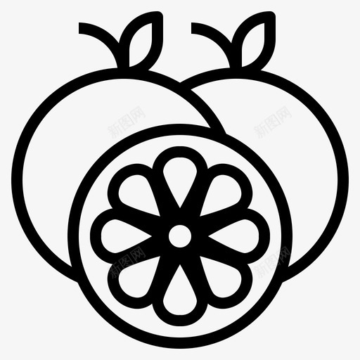 橙色酸性购物svg_新图网 https://ixintu.com 购物 酸味 橙色 酸性 快乐
