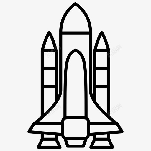 航天飞机行星火箭svg_新图网 https://ixintu.com 航天飞机 运输工具 行星 火箭 宇宙飞船