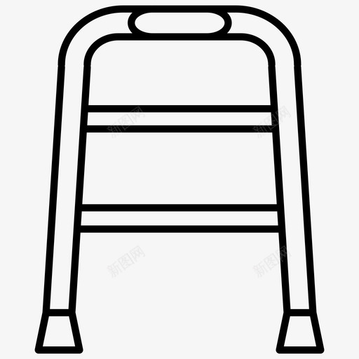 助行器拐杖残疾人svg_新图网 https://ixintu.com 助行 拐杖 残疾人 医疗保健 医疗 医院