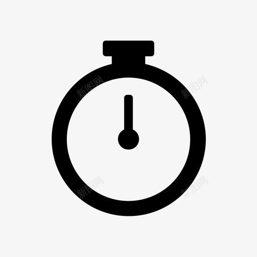 秒表商务截止日期svg_新图网 https://ixintu.com 秒表 商务 截止 截止日 日期 运动 时间