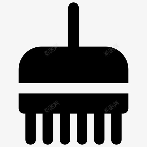 清洁刷清洁工家务svg_新图网 https://ixintu.com 清洁 清洁工 家务 工具