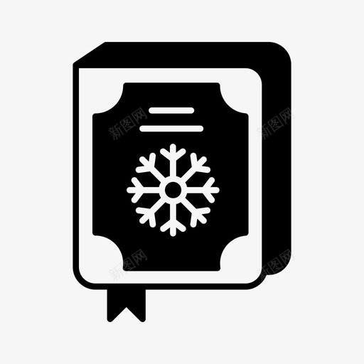 故事书圣诞节雪svg_新图网 https://ixintu.com 故事书 圣诞节 冬天 圣诞 雕文