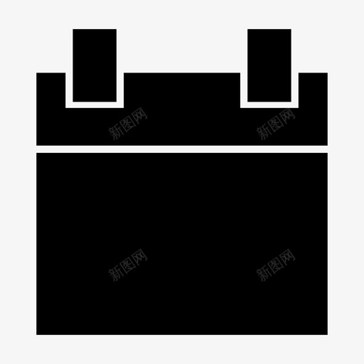 事件块日历svg_新图网 https://ixintu.com 事件 日历 假日 日程表 办公室 图标
