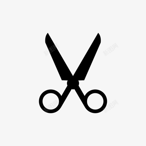 剪刀商业教育svg_新图网 https://ixintu.com 剪刀 商业 教育 设备 头发 工具