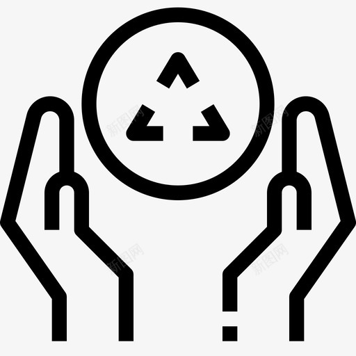 回收手三角svg_新图网 https://ixintu.com 回收 三角 工业 能源