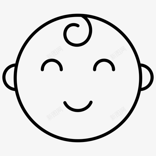 男婴婴儿新生儿svg_新图网 https://ixintu.com 婴儿 男婴 新生儿 护理