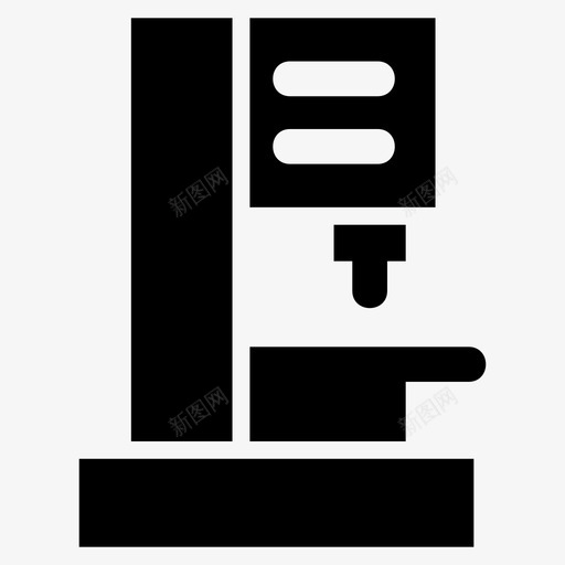 钻床建筑钻孔svg_新图网 https://ixintu.com 钻床 建筑 钻孔