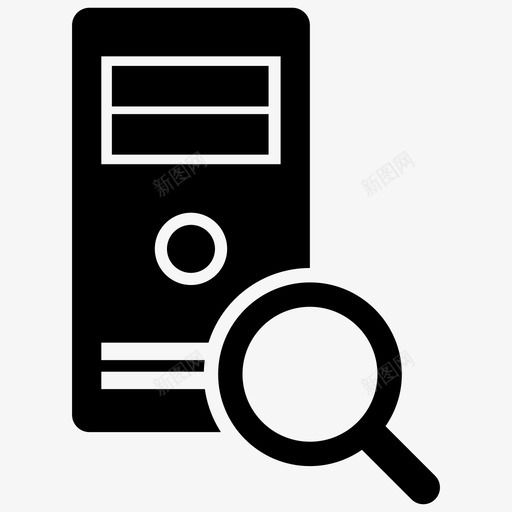 计算机扫描数据搜索svg_新图网 https://ixintu.com 计算机 扫描 数据 搜索 病毒 防病毒 互联网 安全 部分