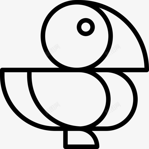 巨嘴鸟动物喙svg_新图网 https://ixintu.com 巨嘴 动物 喙鸟 异国 情调 露天