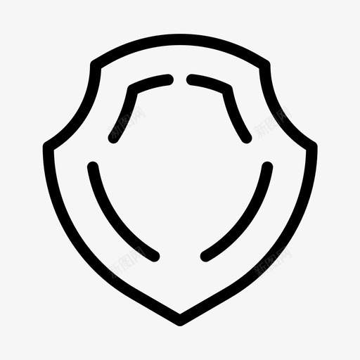 防护罩保险箱安全装置svg_新图网 https://ixintu.com 防护罩 保险箱 安全装置 标志