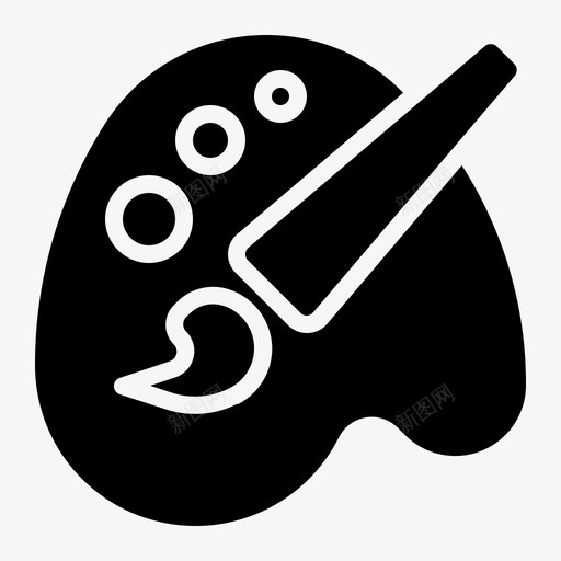 学校艺术设计svg_新图网 https://ixintu.com 学校 艺术设计 插图 复古 矢量 符号