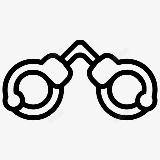 手铐犯罪脚镣svg_新图网 https://ixintu.com 手铐 犯罪 铐手铐 脚镣手铐 私家侦探