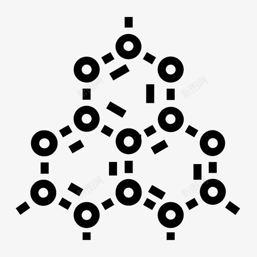 分子化学模型svg_新图网 https://ixintu.com 分子 化学 模型 科学 结构 生物化学