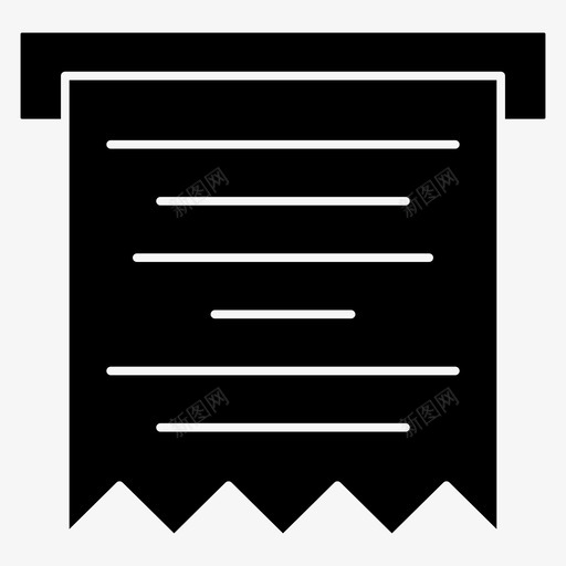 票证发票收据svg_新图网 https://ixintu.com 票证 发票 收据 电子商务 图标
