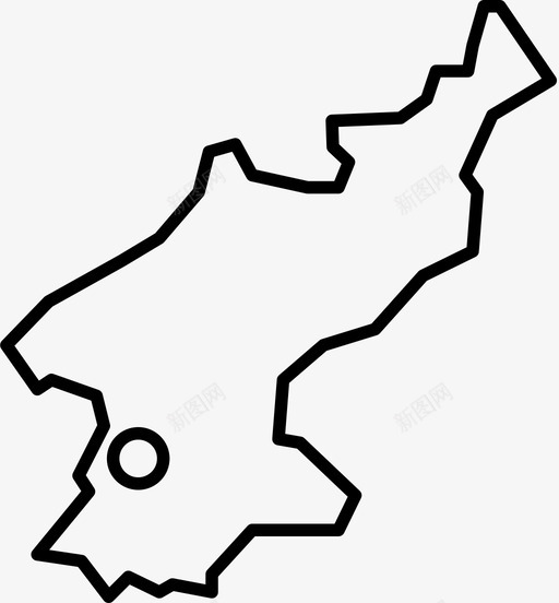 朝鲜亚洲首都svg_新图网 https://ixintu.com 朝鲜 亚洲 首都 国家 半岛 平壤 亚洲国家