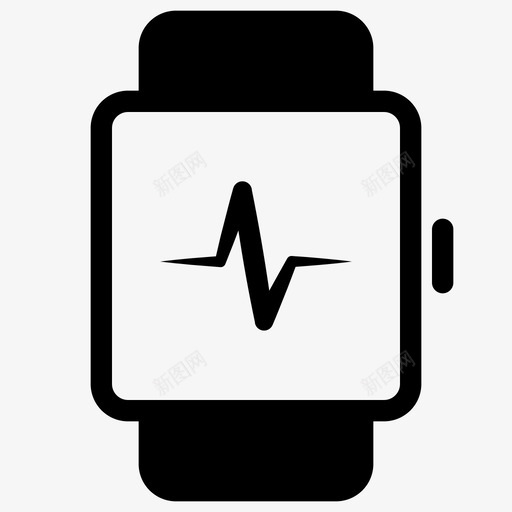 square智能手表数字健康svg_新图网 https://ixintu.com 智能 手表 数字 健康 轨道