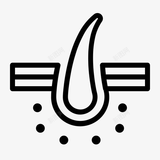 皮肤皮肤科表皮svg_新图网 https://ixintu.com 皮肤 皮肤科 表皮 皮毛 头发 人体 器官