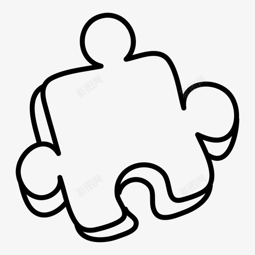 拼图游戏策略svg_新图网 https://ixintu.com 拼图 游戏 策略