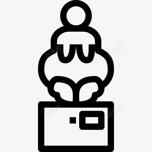威伦道夫的维纳斯文化罐子svg_新图网 https://ixintu.com 威伦 道夫 维纳斯 文化 罐子 雕塑 雕像 石器时代 博物馆