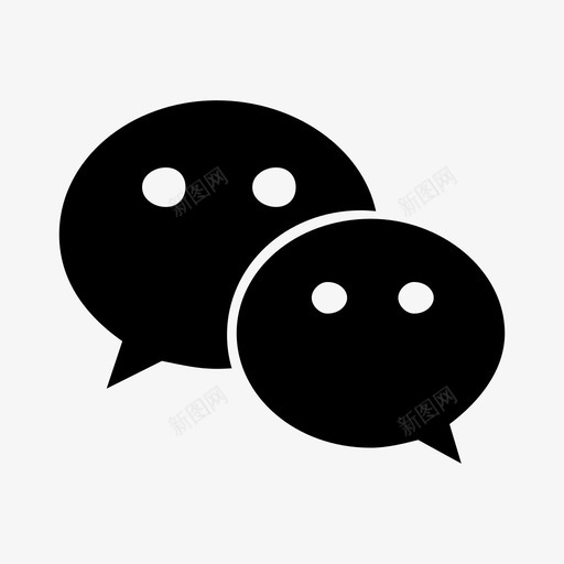 复制微信01svg_新图网 https://ixintu.com 复制 微信