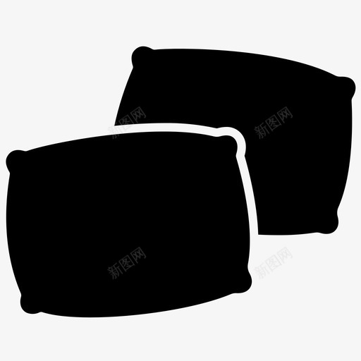 采购产品枕头靠垫家svg_新图网 https://ixintu.com 采购 产品 枕头 靠垫家 生活 睡觉 家具 家居装饰 固体