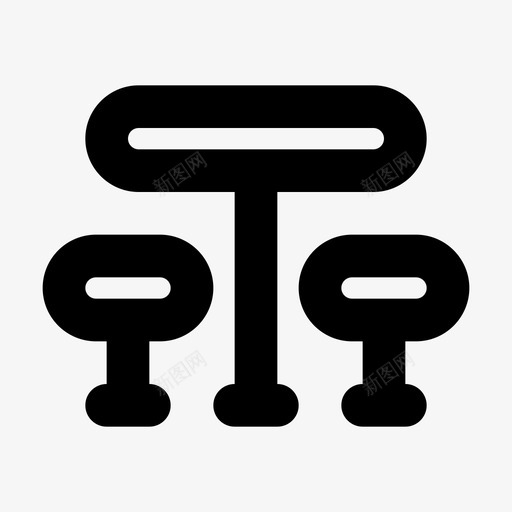 休息区城市梯田svg_新图网 https://ixintu.com 城市 休息区 梯田 城镇 元素
