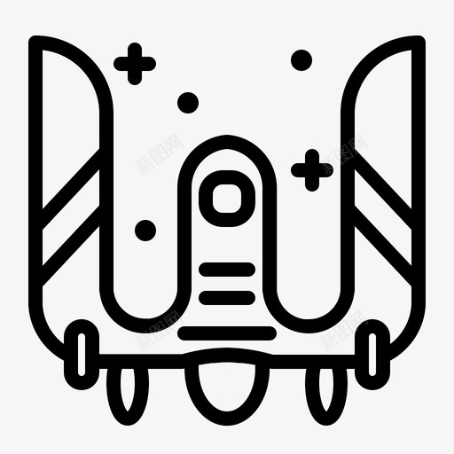 太空船外星人战斗svg_新图网 https://ixintu.com 太空船 外星人 战斗 登月 太空