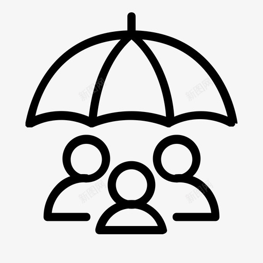家庭保护家保险svg_新图网 https://ixintu.com 家庭 保护 保护家 保险