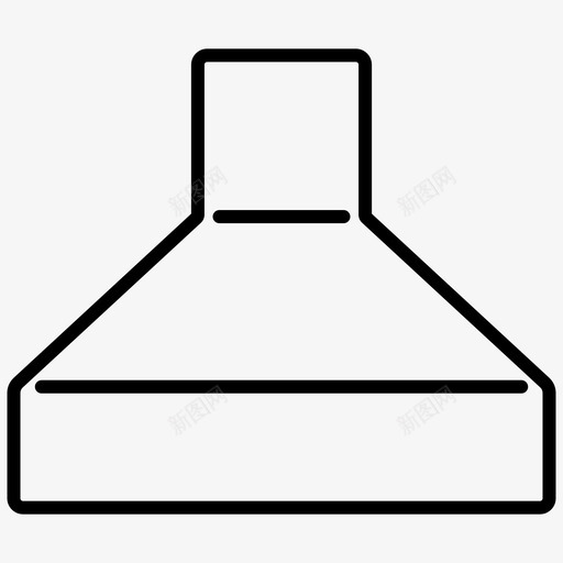 采购产品厨房罩厨房罩电器svg_新图网 https://ixintu.com 厨房 采购 产品 电器 卫浴洁具 家具 家居装饰 轮廓