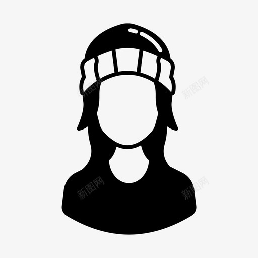阿凡达女孩比尼千禧一代svg_新图网 https://ixintu.com 阿凡 女孩 比尼 千禧 一代 女人 人物 达雕文