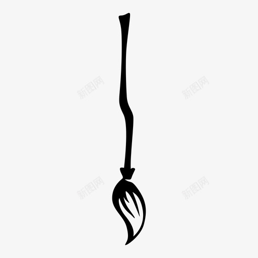 巫婆扫帚飞行万圣节svg_新图网 https://ixintu.com 巫婆 扫帚 飞行 万圣节 恐怖 魔法